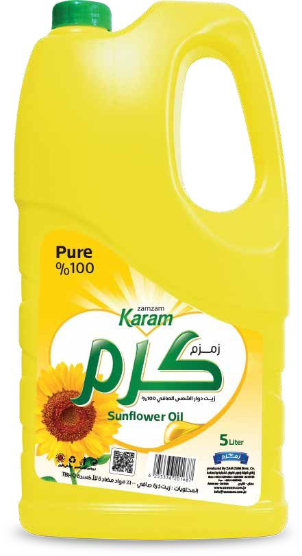 Karam Sunflower Oil 5L (X4)